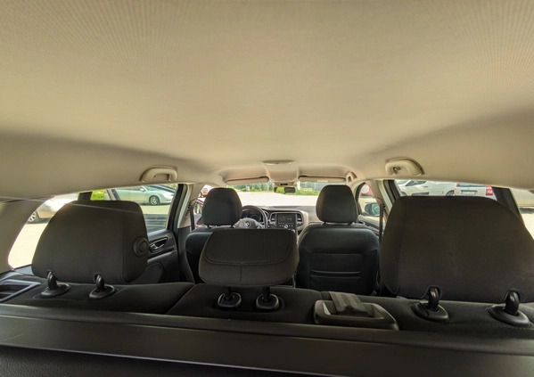 Renault Megane cena 47109 przebieg: 64300, rok produkcji 2019 z Rzeszów małe 352